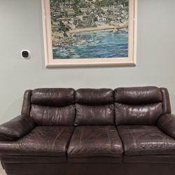 3 Piece Leather Set