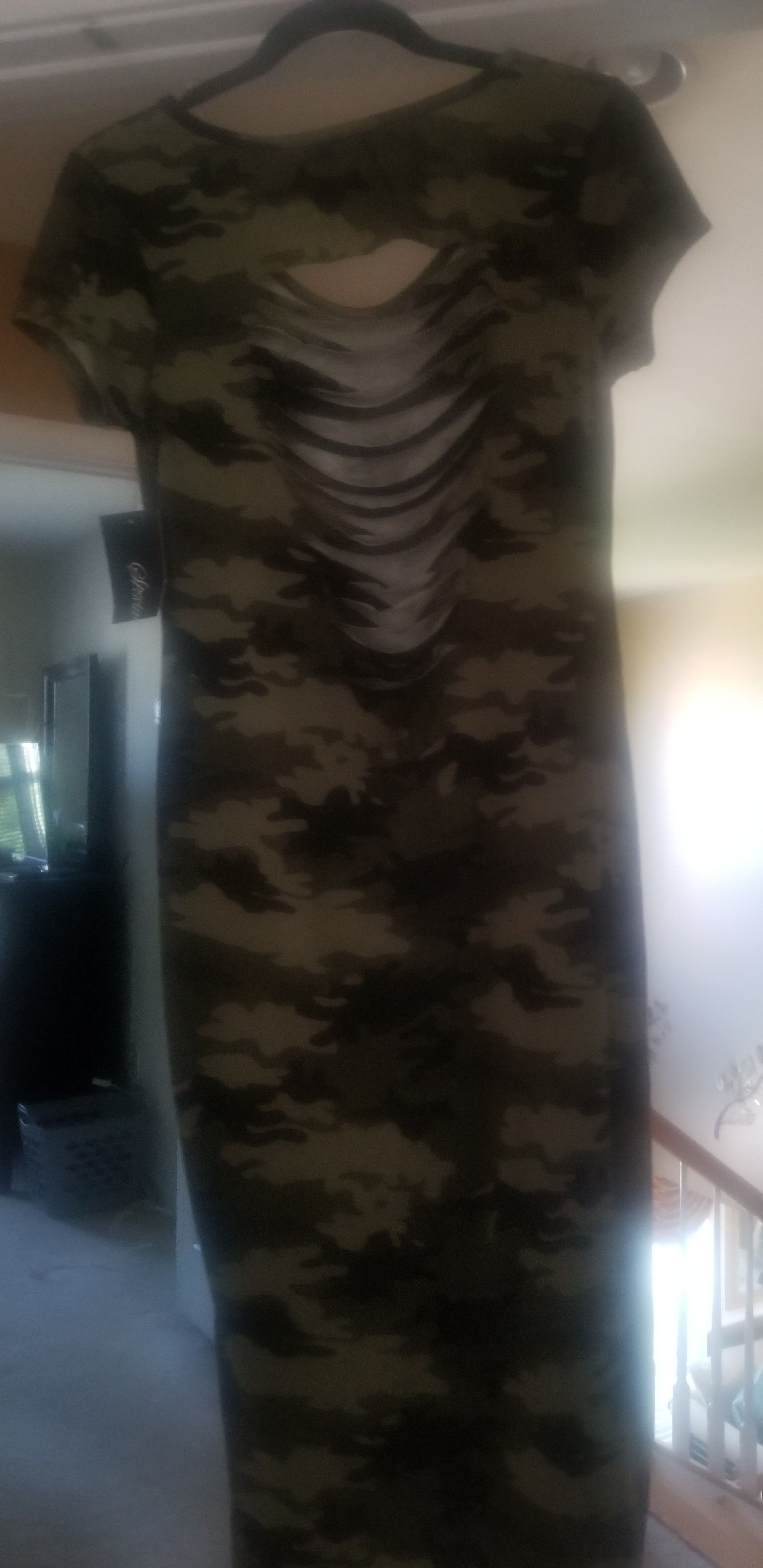 Phenomenal Woman Fatigue Dress