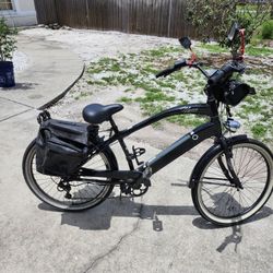  HYPER CRUISER ELECTRIC MEN'S BIKE