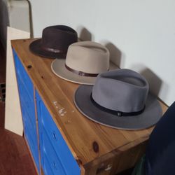 Brixton Fedora Hats