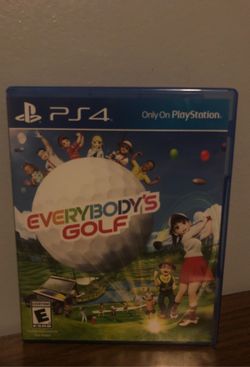 Everybody’s golf (PS4)