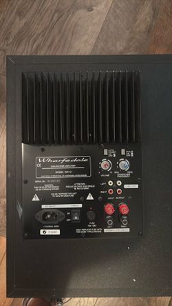 Wharfedale SW12 Subwoofer