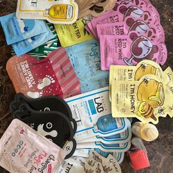 Tony Molly Skin Care ( Face And Feet Mask) Revitalize