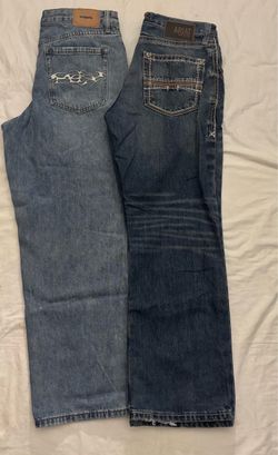 Ariat & RSQ Baggy Jeans – Men’s Sizes 31–32