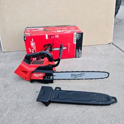 MILWAUKEE FUEL 18V Top Handle Chainsaw 14in 