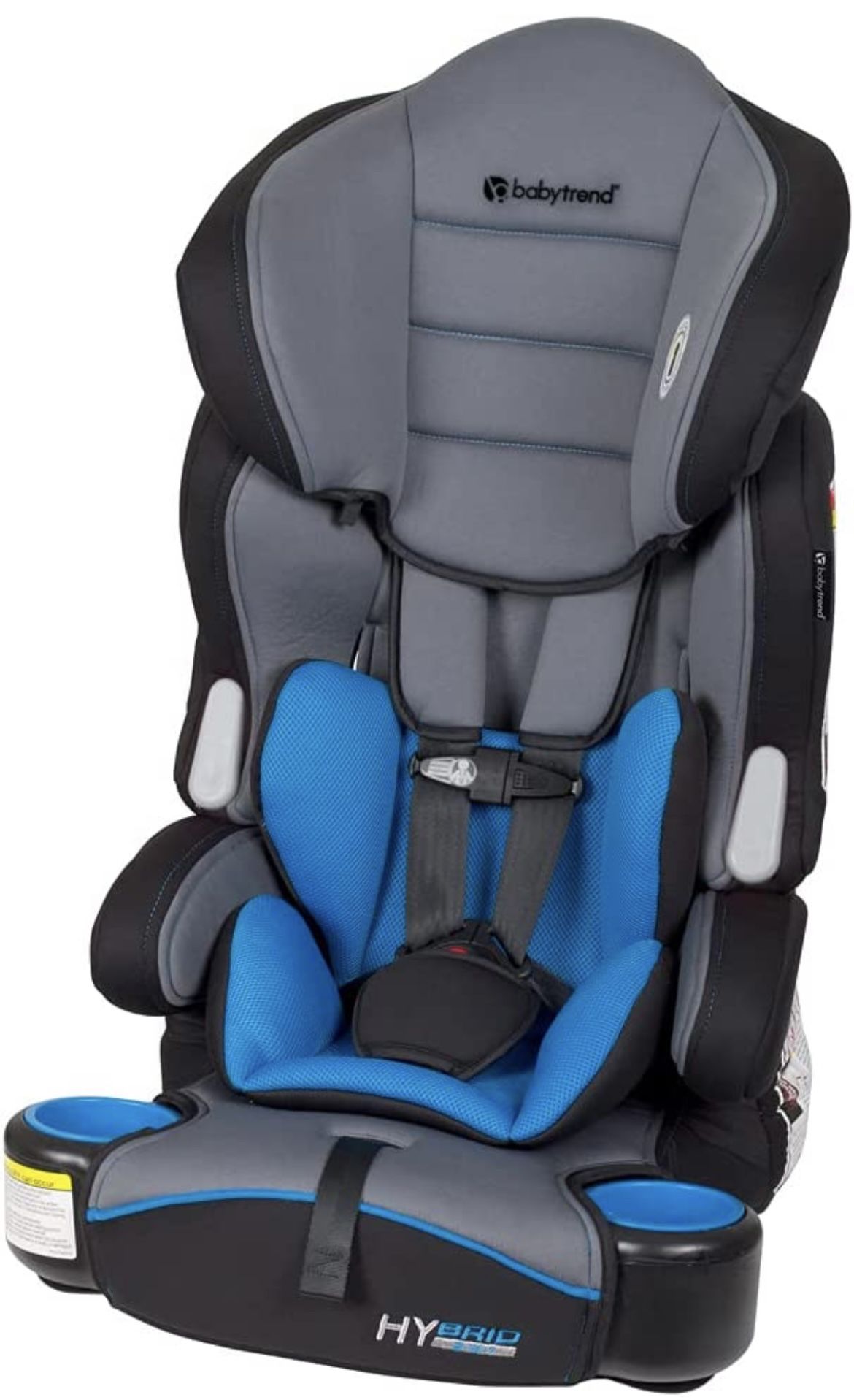 Baby Trend Hybrid Booster 3 in 1 Car Seat, Ozone, 31" l x 19.6" b x 10.4" h