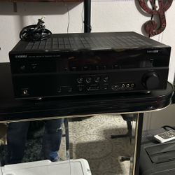 Yamaha Receiver 