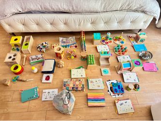 Lovevery wood toys collection