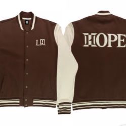 J-Hope Pop Up Exclusive LA Letterman Jacket