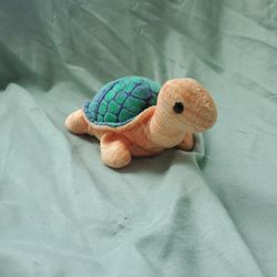 TY Beanie Baby, Peekaboo The Tortoise, Missing Tag Otherwise Perfect Condition