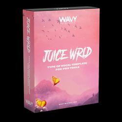 JUICE WRLD VOCAL TEMPLATE (PROTOOLS ONLY)