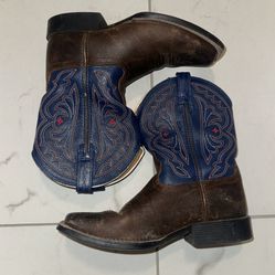 ARIAT BOYS  WESTERN BOOTS  QUICKDRAW