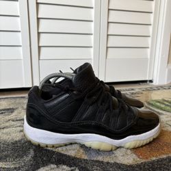 🔥 Jordan 11 Retro Low “72-10” – Men’s Size 8