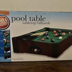 D&B Mini Pool Table