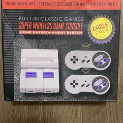 Super Wireless Game Console 