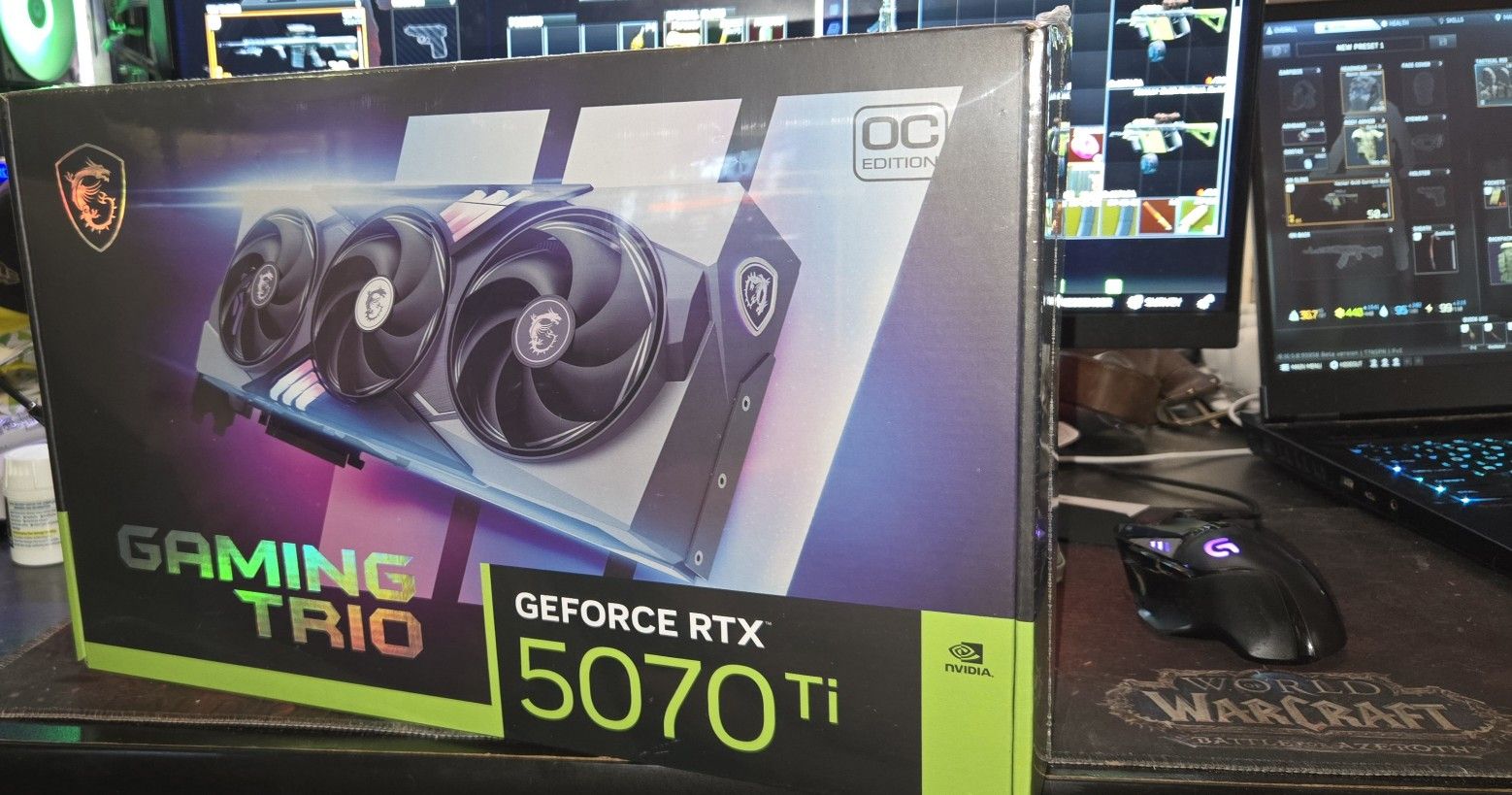 MSI RTX 5070 TI 16G GAMING TRIO OC PLUS