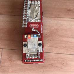 Toy Fire Truck