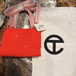 Patent Red Handbag
