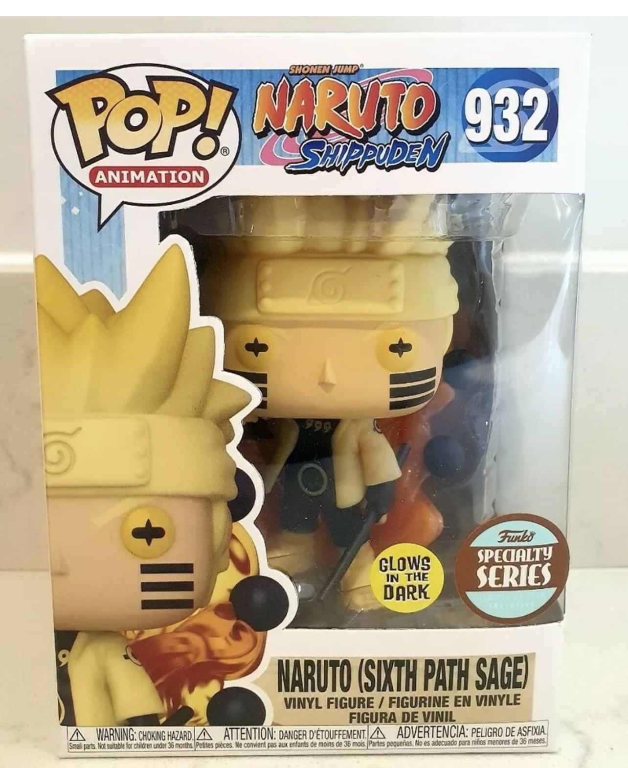 naruto pop 932