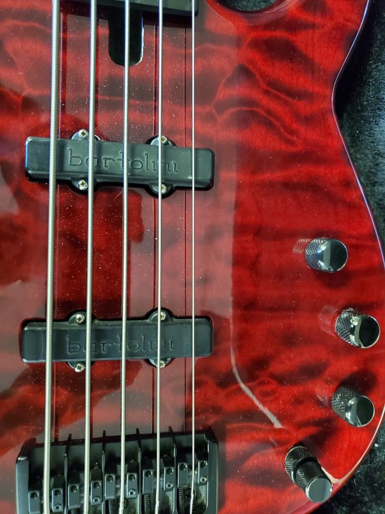 Modulus Funk Unlimited 5 String Bass