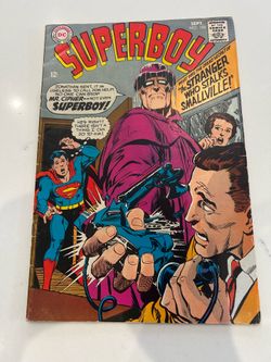 Superboy #150 Neal Adams Cover 1968 DC Comics Complete Very Good  Spine ticks.  Colors are vibrant. Complete and intact. Nice Low Mid Grade book!