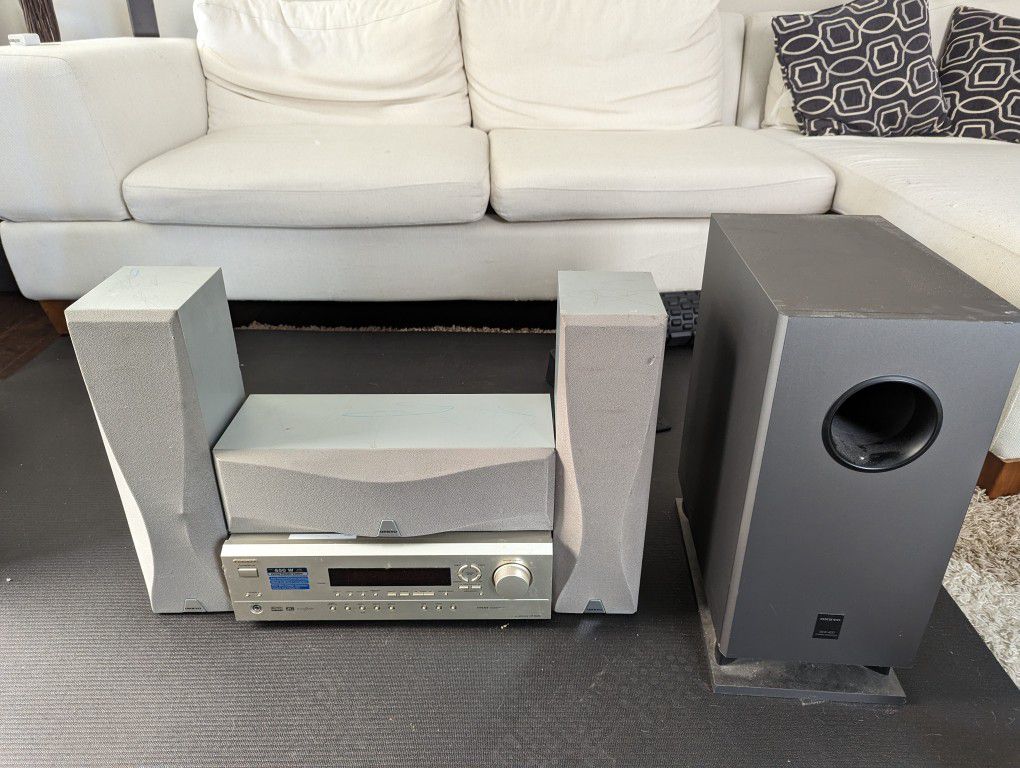 Onkyo 3.1 Home Theater System