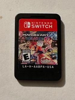 Mario Kart 8 deluxe for Nintendo Switch