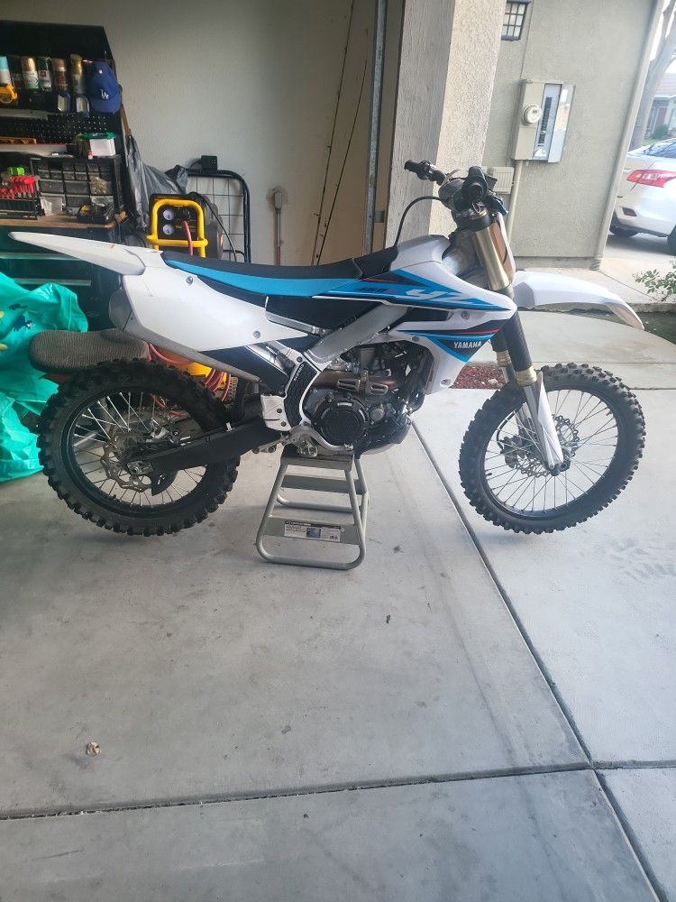 2019 Yamaha YZ 450F