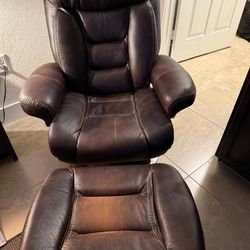Free Used Leather Chair