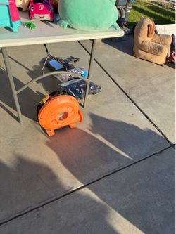 Bounce house blower