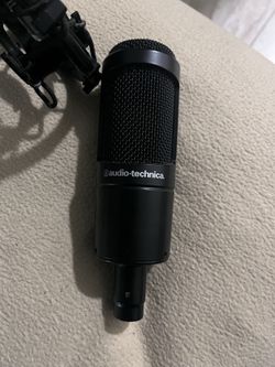 Recording studio set up