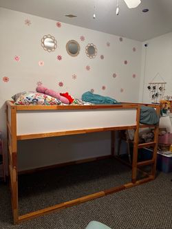 Girls ultimate twin bedroom set ( ikea kura bed ) MOVING NEED GONE ASAP !!!