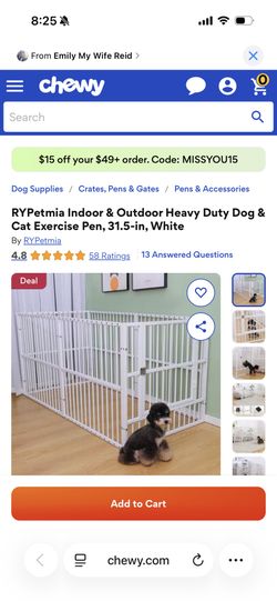 Dog Playpen
