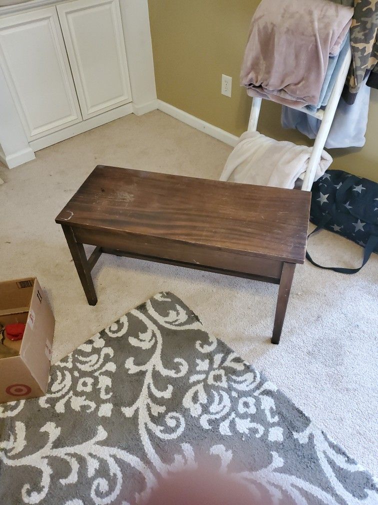 Vintage Piano Chair
