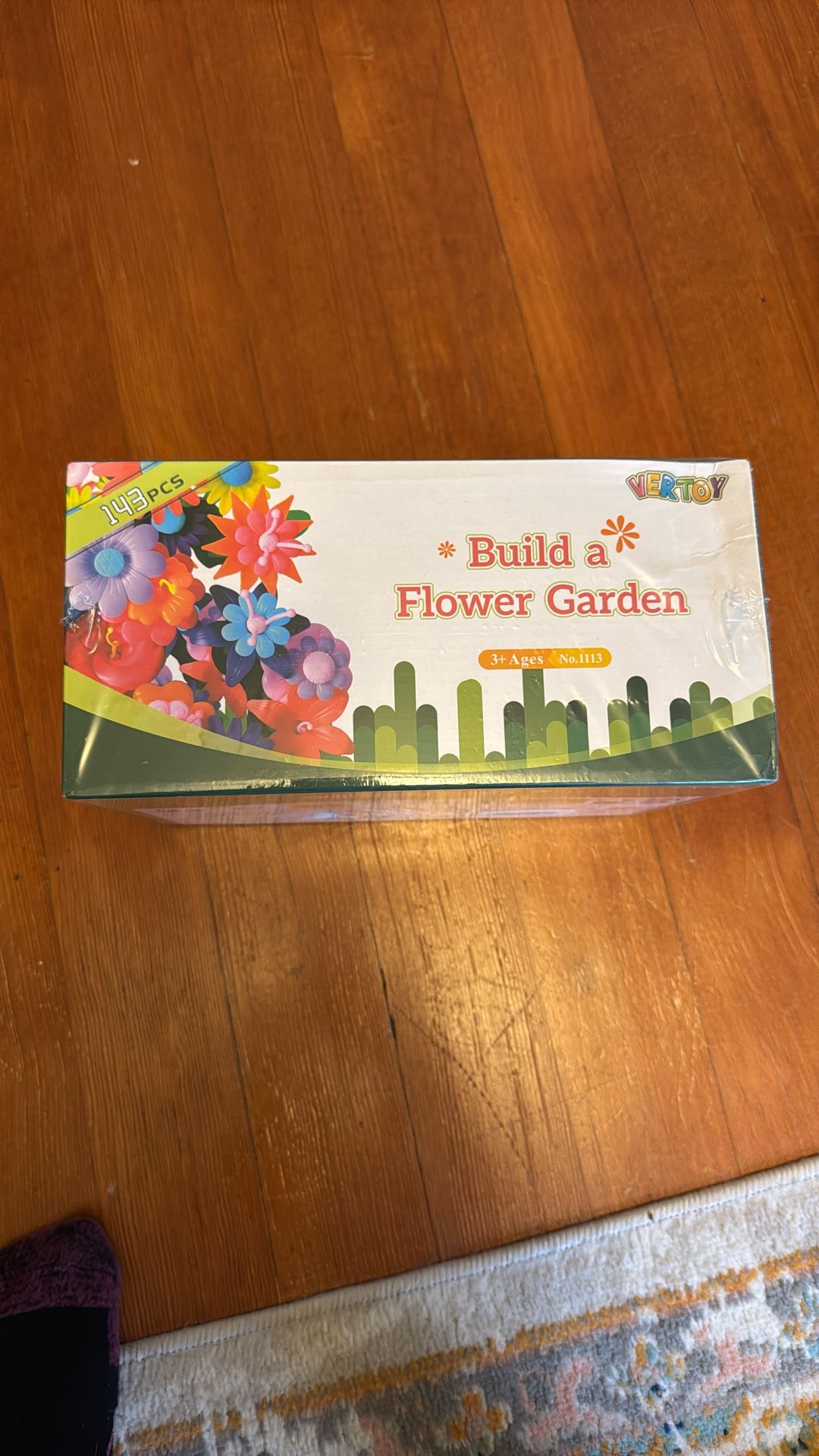 Vertoy Build A Flower Garden