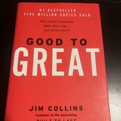 Good To Great Book