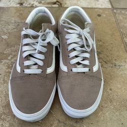 Vans Scotchgard Size 6.5