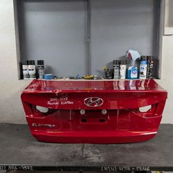 2017-2018 HYUNDAI SONATA TRUNK LID OEM USED #9538