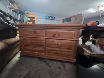 Long Dresser (I have matching bed frame, tall dresser, and desk)