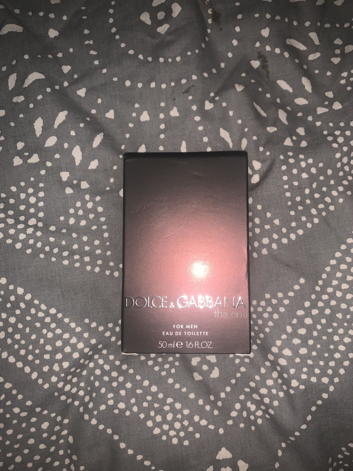 Dolce&Gabbana (The One) 50ml Men’s Cologne (unopened never been used)