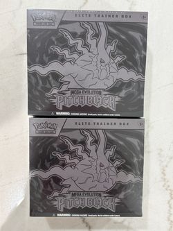 Pokemon Mega Evolution Pitch Black Elite Trainer Box ETB
