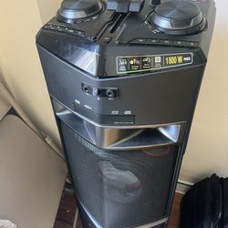 Party/karaoke Speaker 