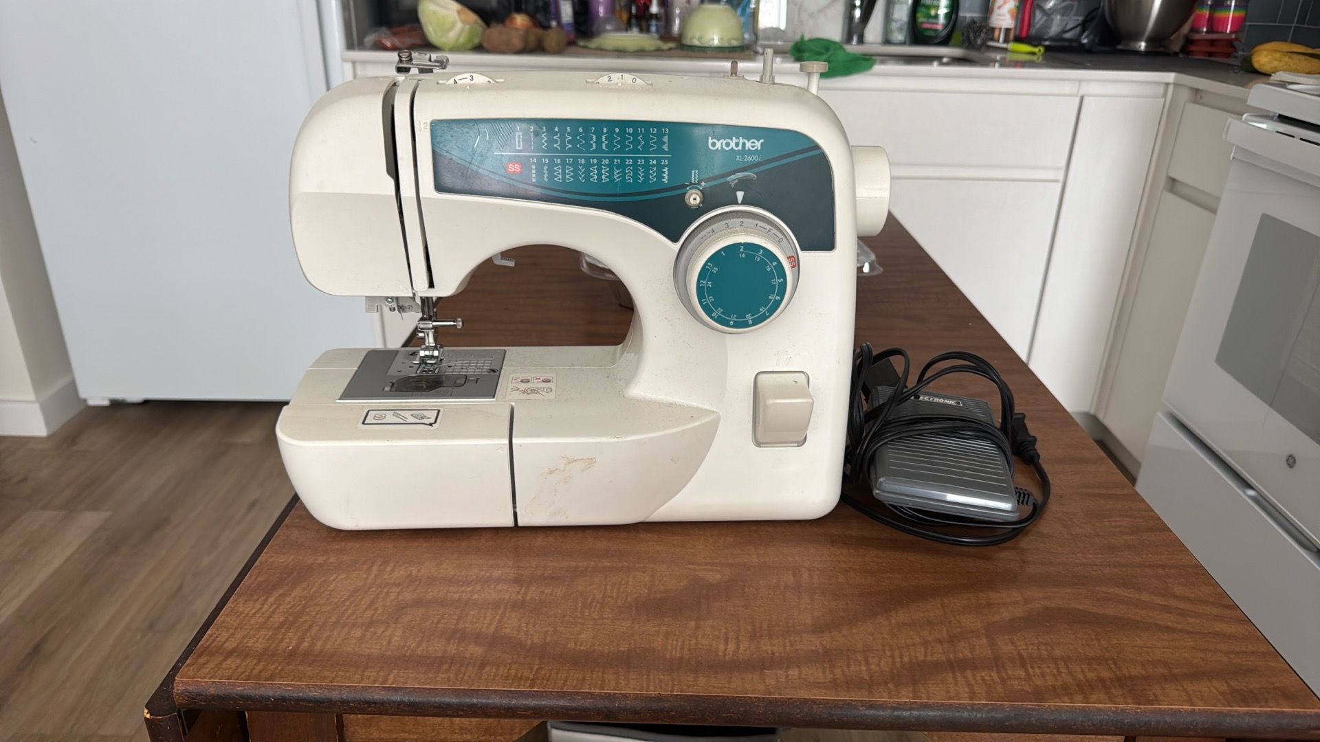 Brother XL to 600 I sewing machine