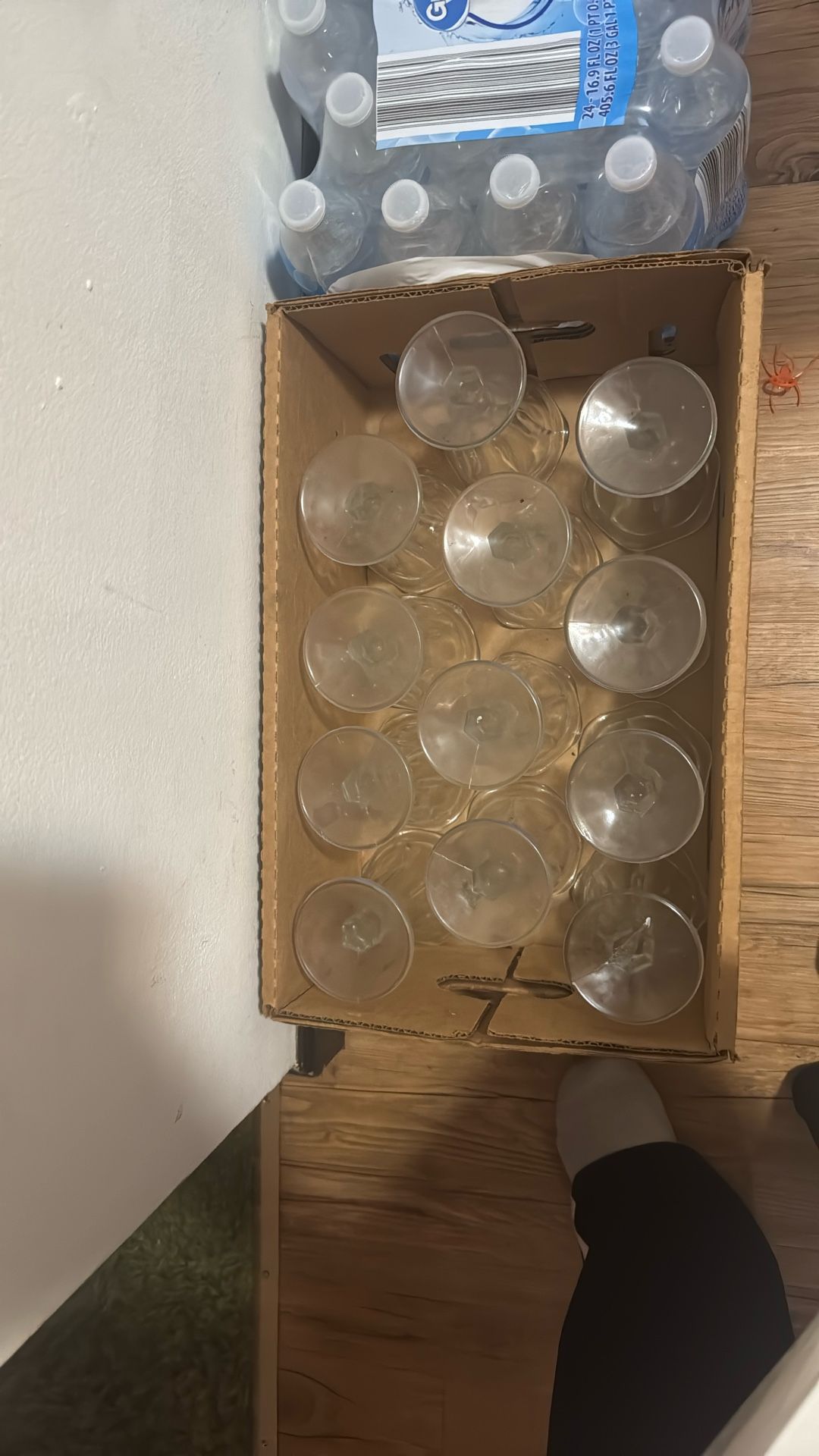 Ice Cream Vintage Glasses