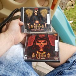 Diablo 2 pc ,and expansion set 