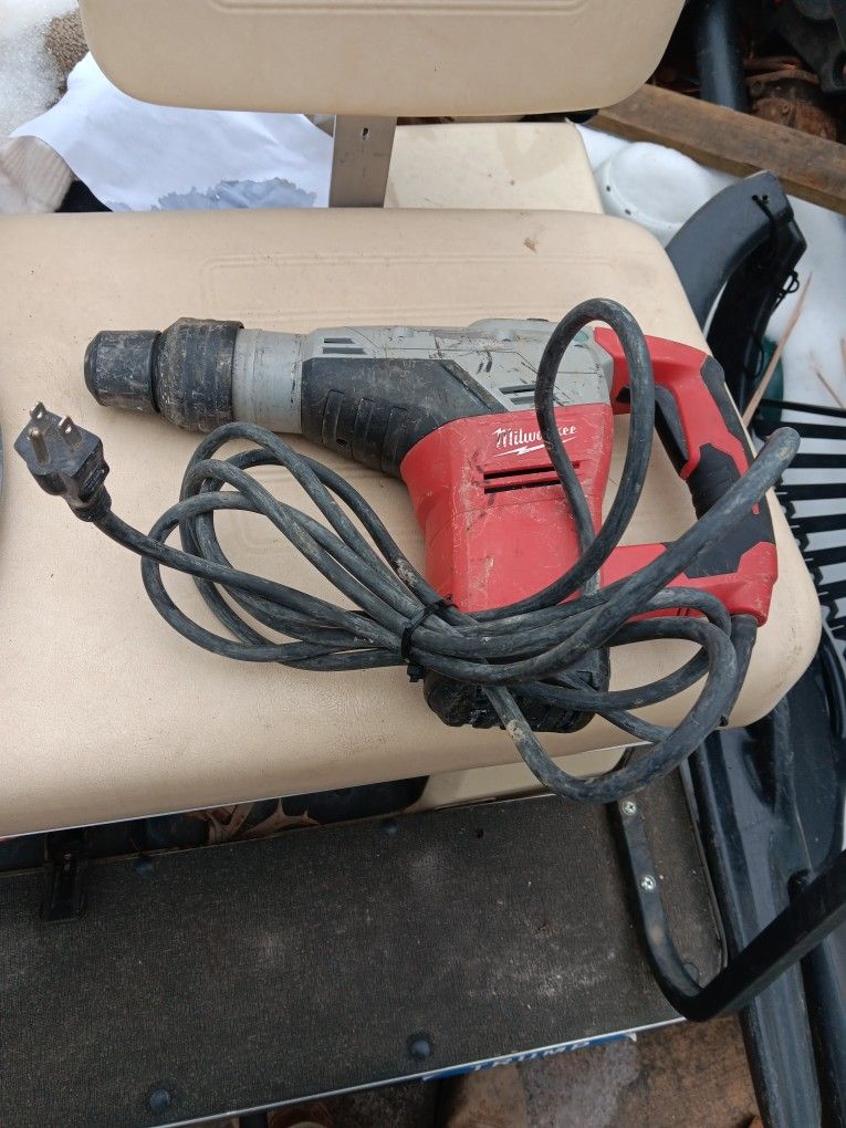 Milwaukee Hammer Drill