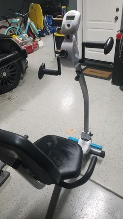 Stamina upper body exercise bike