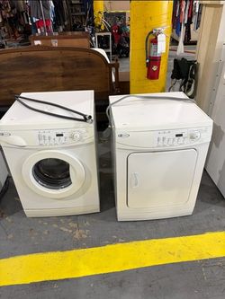 Maytag Compact Front Load Washer and Dryer Set