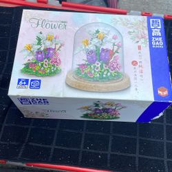 ZHEGAO Blocks Immortal Flower