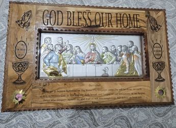 GOD BLESS PUR HOME.